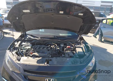 2019 Honda Civic Ex из США, поврежденный, VIN JHMFC1F34KX005302